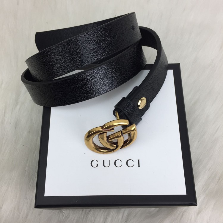 GUCCİ İNCE HAKİKİ DERİ CLASSİC KEMER